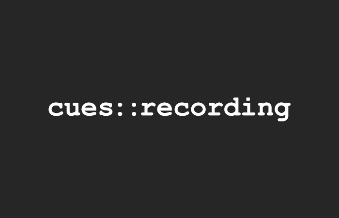cuesrecording